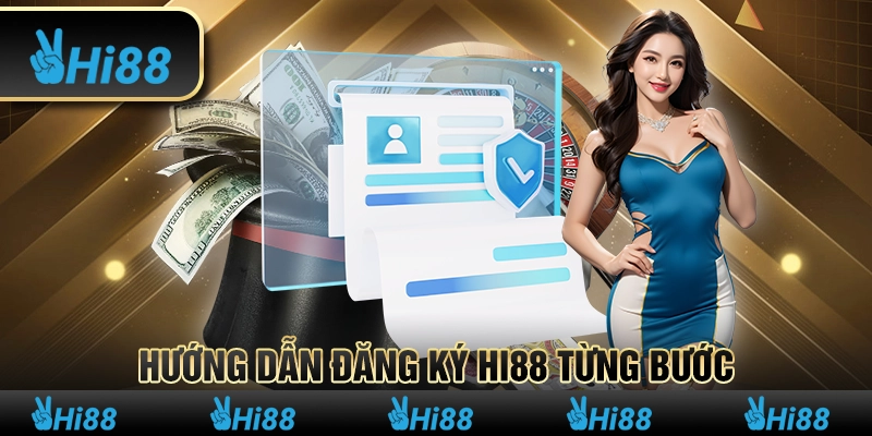 Hướng dẫn đăng ký Hi88 từng bước