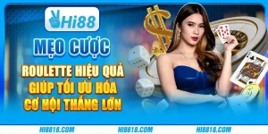 Mẹo cược Roulette hiệu quả giúp tối ưu hóa cơ hội thắng lớn