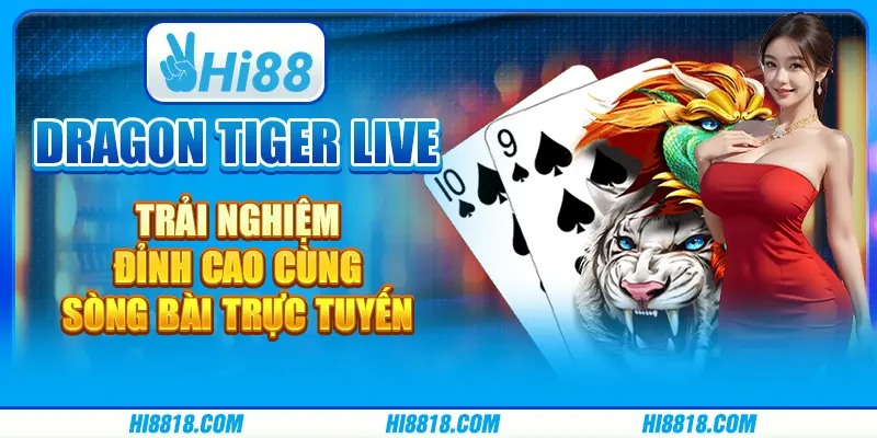 Dragon Tiger Live tại Hi88 - Trải nghiệm đỉnh cao cùng sòng bài trực tuyến