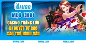 Những mẹo chơi Live Casino không thể bỏ qua cho người mới